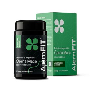 AjemFIT Organic Černá Maca v prášku - 300g obraz