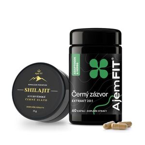 AjemFIT Balíček pro Podporu Vytrvalosti obraz
