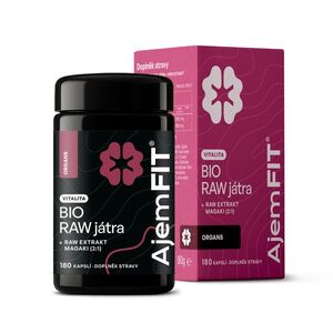 AjemFIT VITALITA (BIO Játra: Ústřice) - 180 kapslí obraz