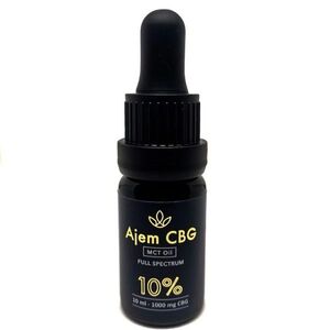 AjemFIT Fullspectrum CBG 10% (MCT olej) - 10ml obraz