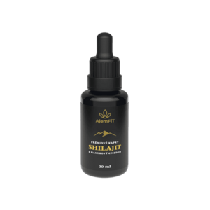 AjemFIT Himalajský Shilajit, Manukový Med - SHILAJIT 30ml obraz