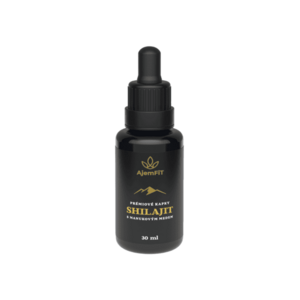 AjemFIT Himalajský Shilajit, Manukový Med - SHILAJIT 10ml obraz