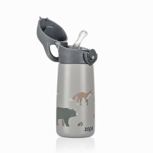 Zopa Termoska na pití s pítkem 400 ml, Mountains 1 obraz