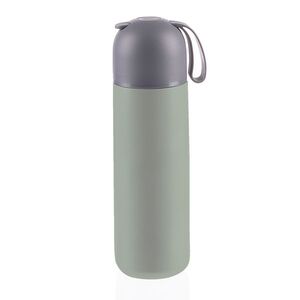Zopa Termoska na tekutiny se silikonovým držákem 400 ml, Pistacio green 7 obraz