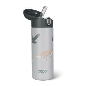 Zopa Termoska na tekutiny s brčkem 400 ml, Mountains 3 obraz