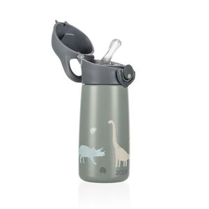 Zopa Termoska na pití s pítkem 400 ml, Dino 2 obraz