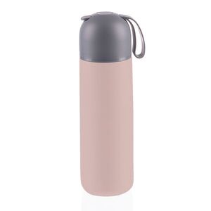 Zopa Termoska na tekutiny se silikonovým držákem 400 ml, Candy pink 9 obraz