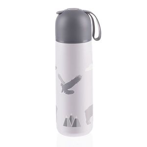 Zopa Termoska na tekutiny se silikonovým držákem 400 ml, Mountains 1 obraz