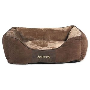 Scruffs Pelech Chester Box Bed čokoládový M 60x50cm obraz