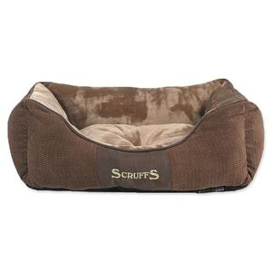 Scruffs Pelech Chester Box Bed čokoládový S 50x40cm obraz