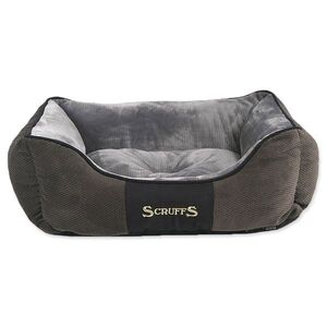 Scruffs Pelech Chester Box Bed šedý S 50x40cm obraz