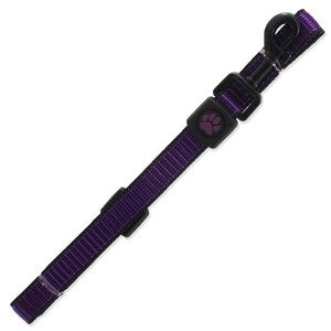 ACTIVE DOG Vodítko Strong M fialové 2x120cm obraz