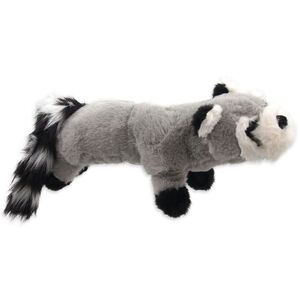 Dog Fantasy Hračka Plush mýval pískací černé tlapky 45cm obraz