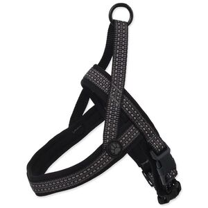 ACTIVE DOG Postroj Neoprene M šedý 2x58-70cm obraz