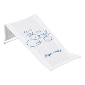 Tega Baby Lehátko do vany látkové Little Bunnies - white obraz