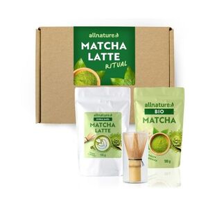 Allnature Matcha Latte Ritual 3 ks obraz