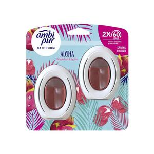 Ambi Pur Bathroom Aloha osvěžovač vzduchu 2x8 ml obraz