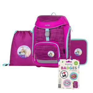 Oxybag Set 4dílný - OXY Sherpy Pink obraz