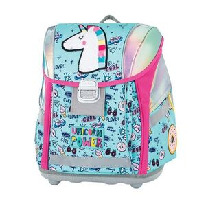 Oxybag Školní batoh PREMIUM LIGHT Unicorn iconic obraz