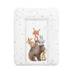 Ceba Měkká přebalovací podložka 50×70 cm Basic – na komodu pro miminko - Animals obraz
