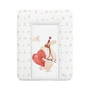 Ceba Měkká přebalovací podložka 50×70 cm Basic – na komodu pro miminko - Bunny Love obraz