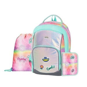 Oxybag OXY GO - školní set Magic 3 ks: batoh, penál, sáček batoh, penál, sáček obraz