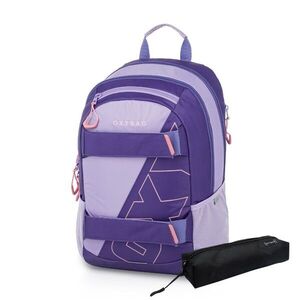 Oxybag OXY SPORT - set 2 ks: studentský batoh Half Violet, penál obraz