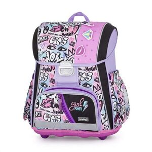 Oxybag PREMIUM - školní aktovka Funny Girl obraz