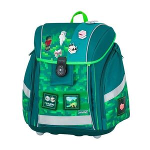 Oxybag PREMIUM LIGHT - školní aktovka Playworld obraz