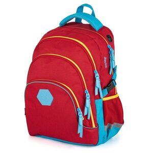 Oxybag Školní batoh OXY SCOOLER Red obraz