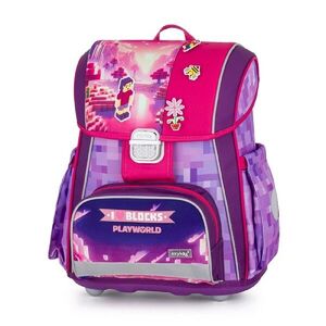 Oxybag PREMIUM - školní aktovka Playworld Girl obraz