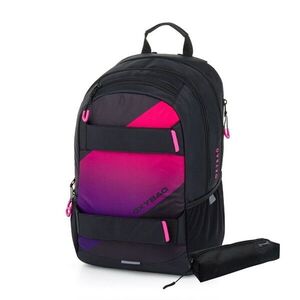 Oxybag OXY SPORT - set 2 ks: studentský batoh Ombre Girl, penál obraz