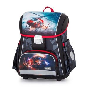 Oxybag PREMIUM - školní aktovka Hasiči obraz