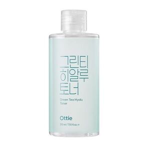 Ottie Green Tea Hyalu toner 210 ml obraz