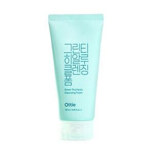 Ottie Green Tea Hyalu čisticí pěna 120 ml obraz