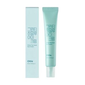 Ottie Green Tea Hyalu oční krém 30 ml obraz