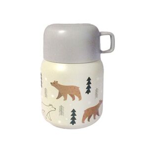 Kitchisimo Termoska na jídlo 400 ml 1 ks medvěd obraz