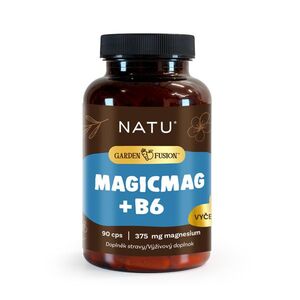 NATU Garden Fusion MagicMag + B6 90 kapslí obraz