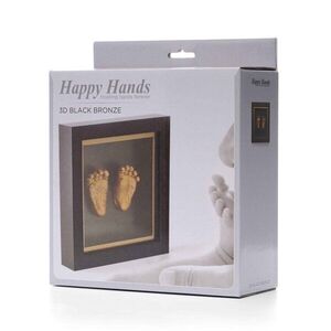 Happy Hands 3D Black Bronze obraz