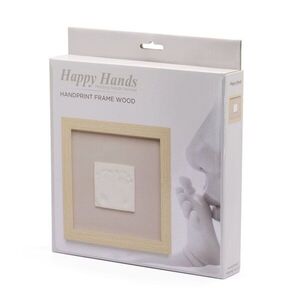 Happy Hands handprint frame Wood obraz