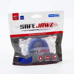 SAFEJAWZ Chránič zubů Intro, Barva: modrá Velikost: Senior obraz