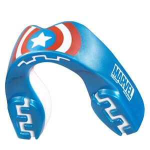 SAFEJAWZ Chránič zubů Captain America, Velikost: Junior obraz
