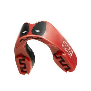 SAFEJAWZ Chránič zubů Deadpool, Barva: červená obraz