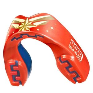 SAFEJAWZ Chránič zubů Captain Marvel, Velikost: Junior obraz