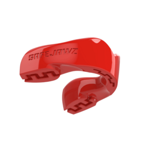 SAFEJAWZ Chránič zubů Intro, Barva: červená Velikost: Senior obraz