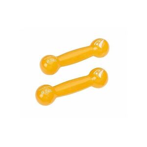 Rucanor Dumbbell činky, Barva: žlutá, Váha: 0, 5 Kg obraz