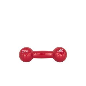 Rucanor Dumbbell činky, Barva: červená, Váha: 2 Kg obraz