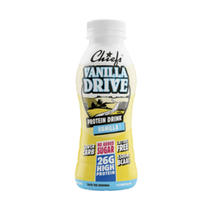 Chiefs Vanilla Drive protein drink 330 ml vanilla obraz