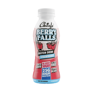 Chiefs Berry Falls protein drink 330 ml strawberry obraz