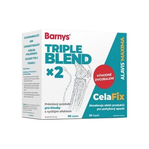 Barny´s TRIPLE BLEND x2 + Alavis Maxima CelaFix 90 tablet + 30 kapslí obraz